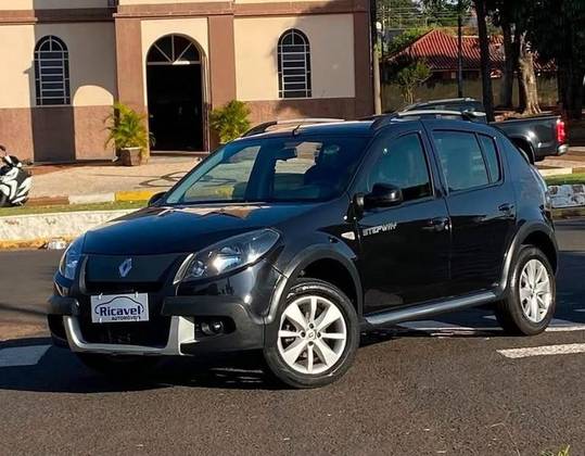 RENAULT SANDERO 1.0 AUTHENTIQUE 16V FLEX 4P MANUAL